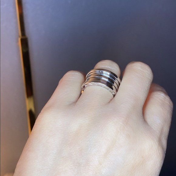 BVLGARI B Zero 4band Ring Authentic - Picture 15 of 15